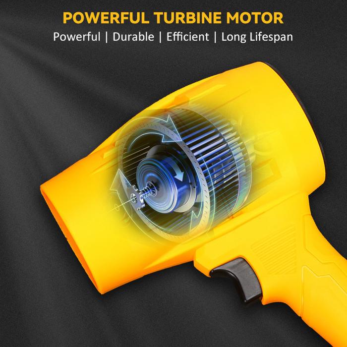Motor turbin KEELAT Turbofan